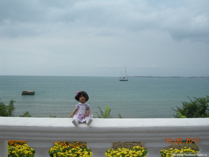 Море, море, мир бездонный