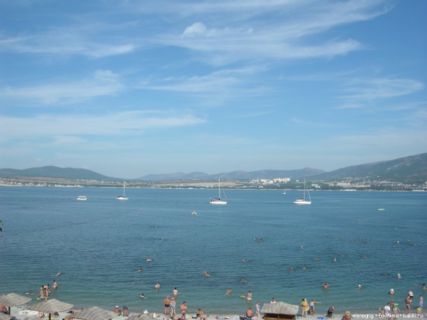 Море, море, мир бездонный