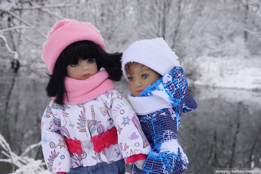 Коллекционные куклы Дианы Эффнер, Dianna Effner