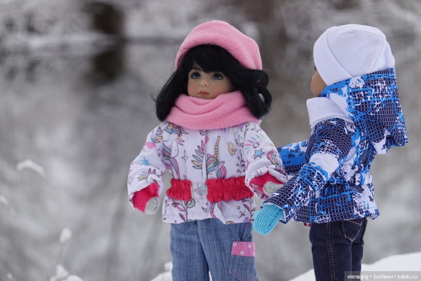 Коллекционные куклы Дианы Эффнер, Dianna Effner