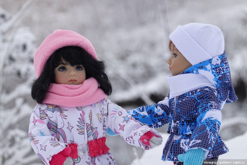 Коллекционные куклы Дианы Эффнер, Dianna Effner