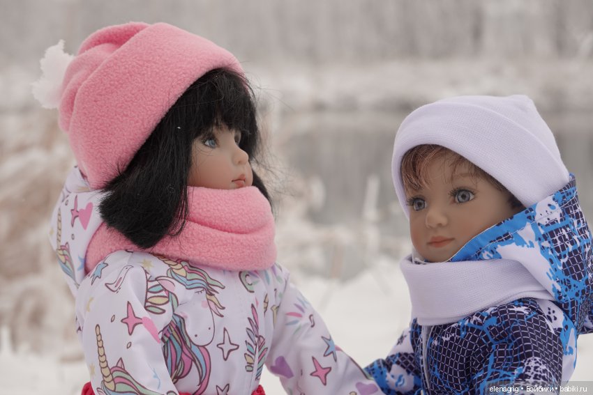 Коллекционные куклы Дианы Эффнер, Dianna Effner