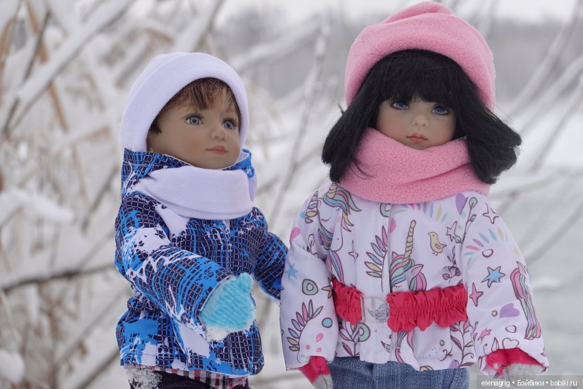 Коллекционные куклы Дианы Эффнер, Dianna Effner