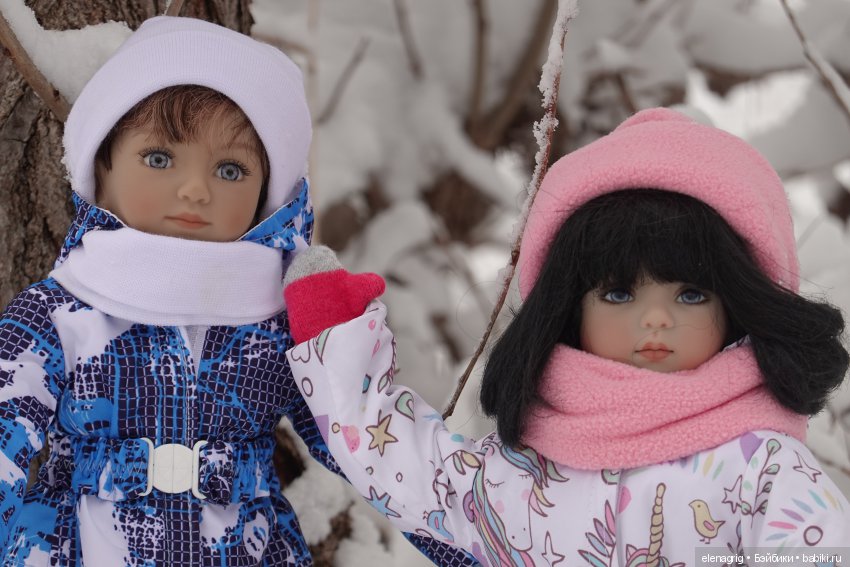 Коллекционные куклы Дианы Эффнер, Dianna Effner