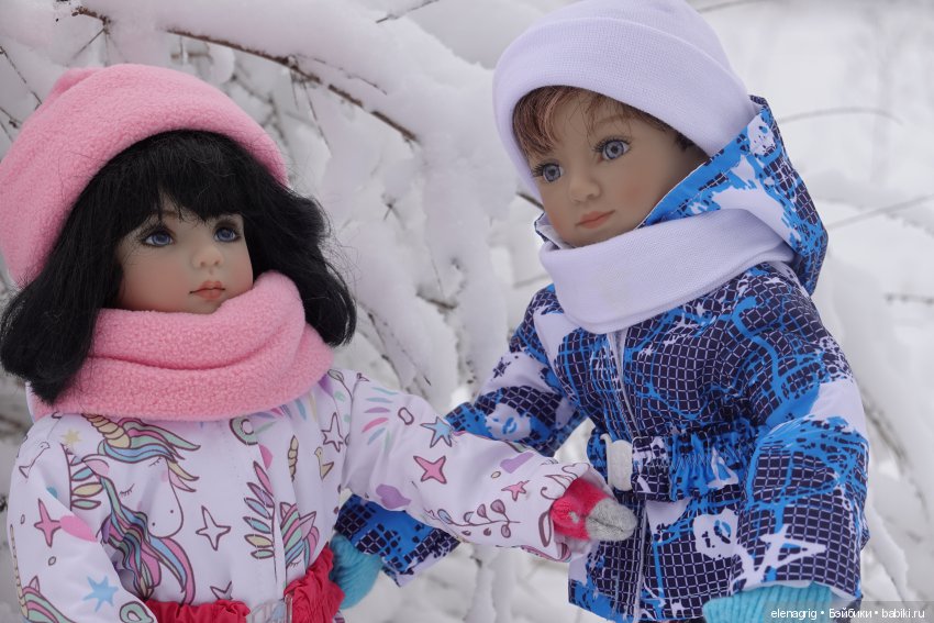 Коллекционные куклы Дианы Эффнер, Dianna Effner