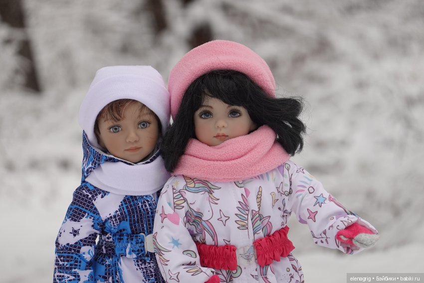 Коллекционные куклы Дианы Эффнер, Dianna Effner