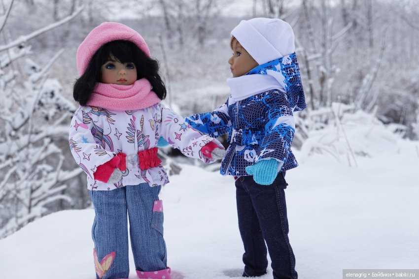 Коллекционные куклы Дианы Эффнер, Dianna Effner