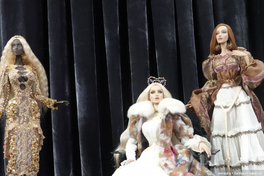 Куклы Петра Тишкова