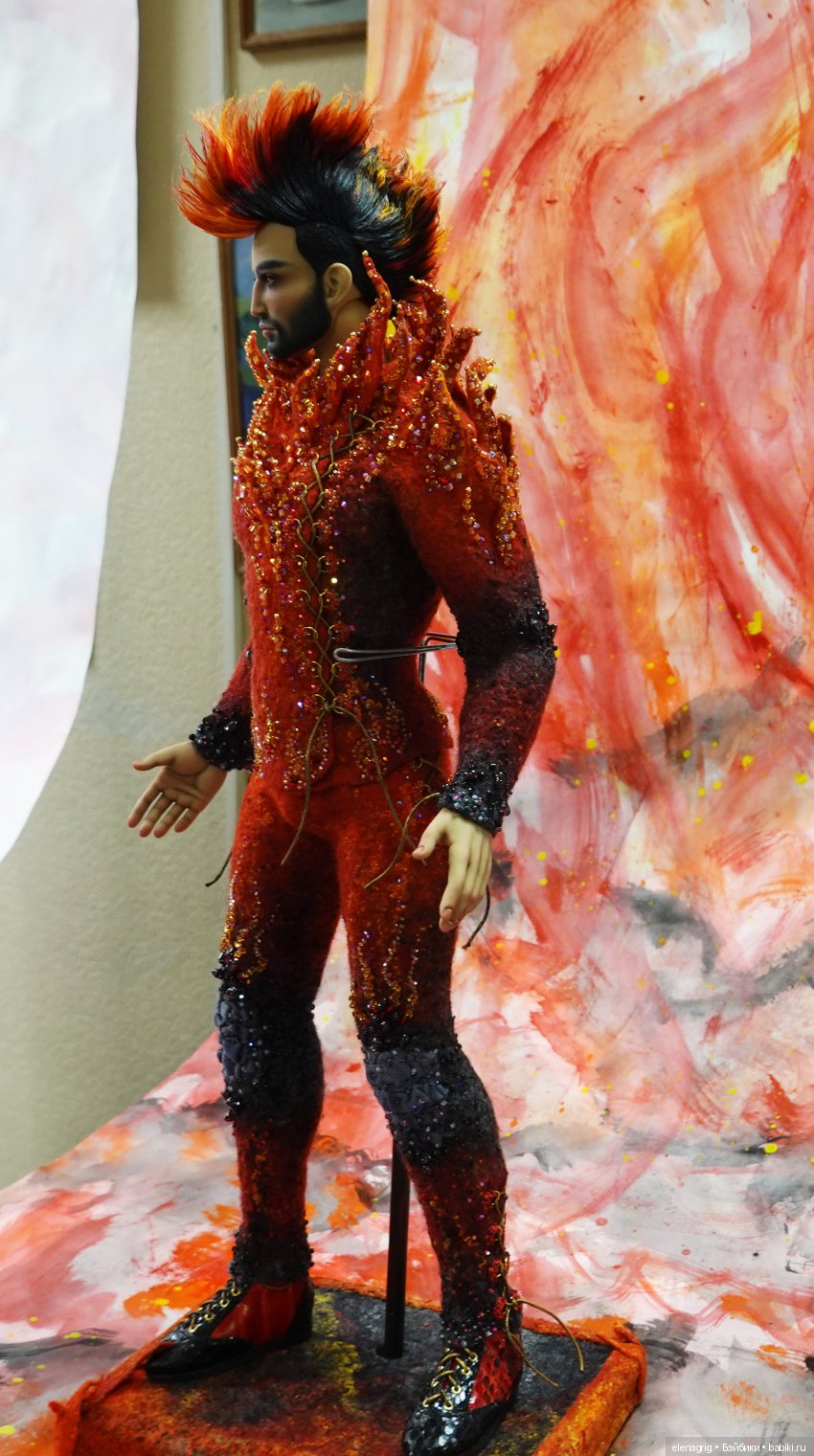 Куклы Петра Тишкова