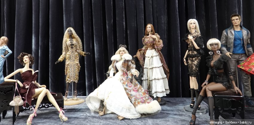 Куклы Петра Тишкова