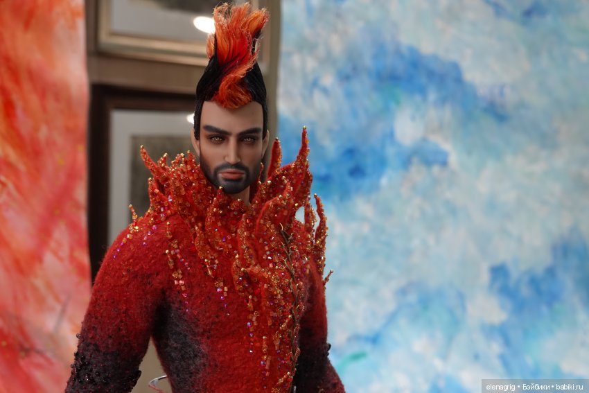 Куклы Петра Тишкова