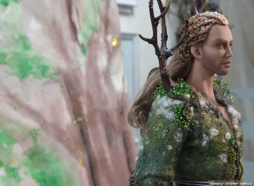 Куклы Петра Тишкова