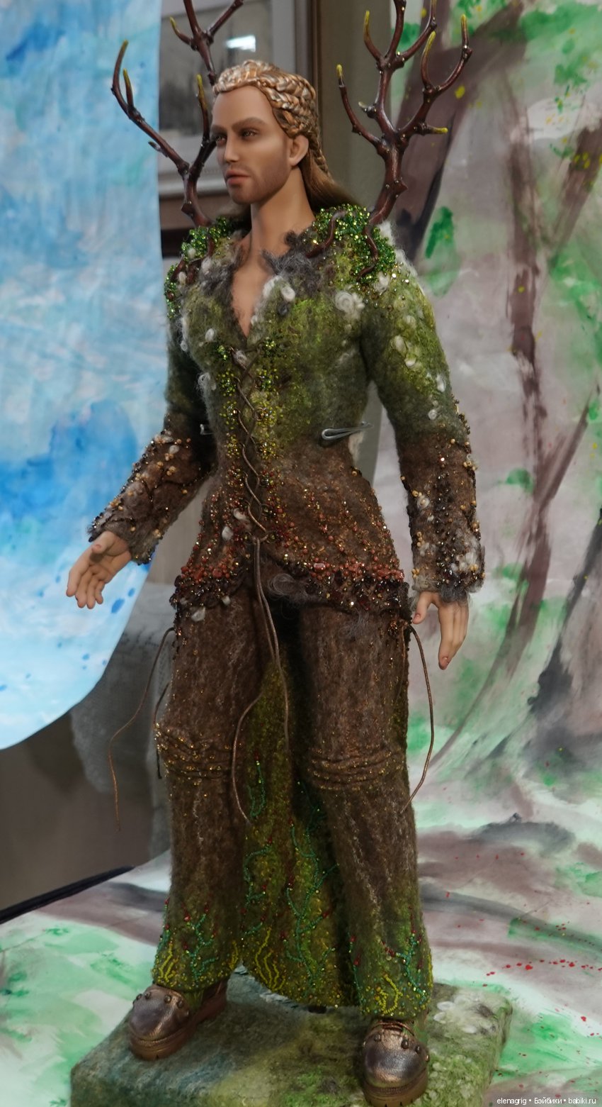 Куклы Петра Тишкова