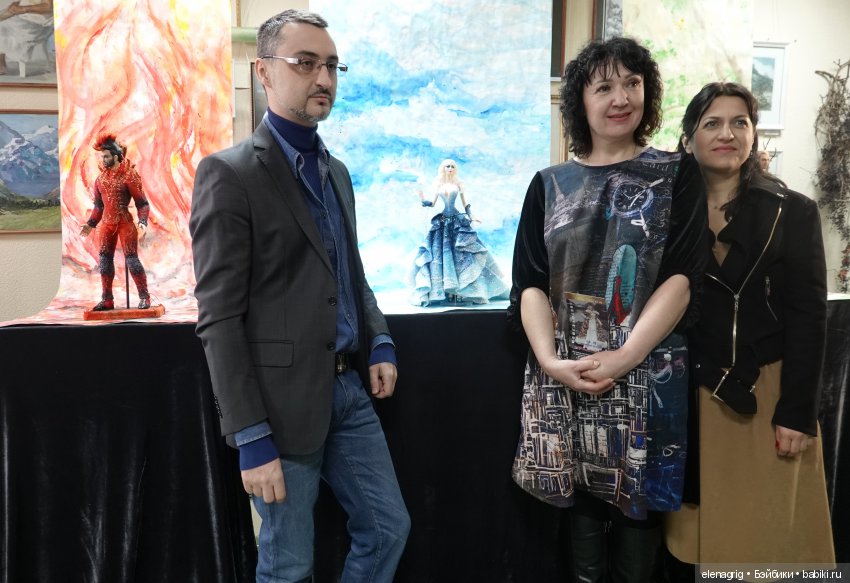 Куклы Петра Тишкова