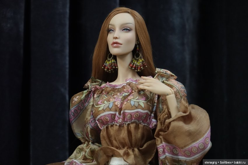 Куклы Петра Тишкова