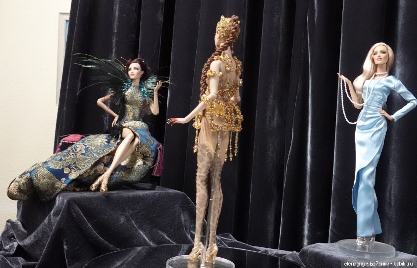 Куклы Петра Тишкова