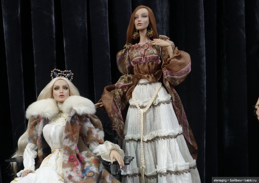 Куклы Петра Тишкова