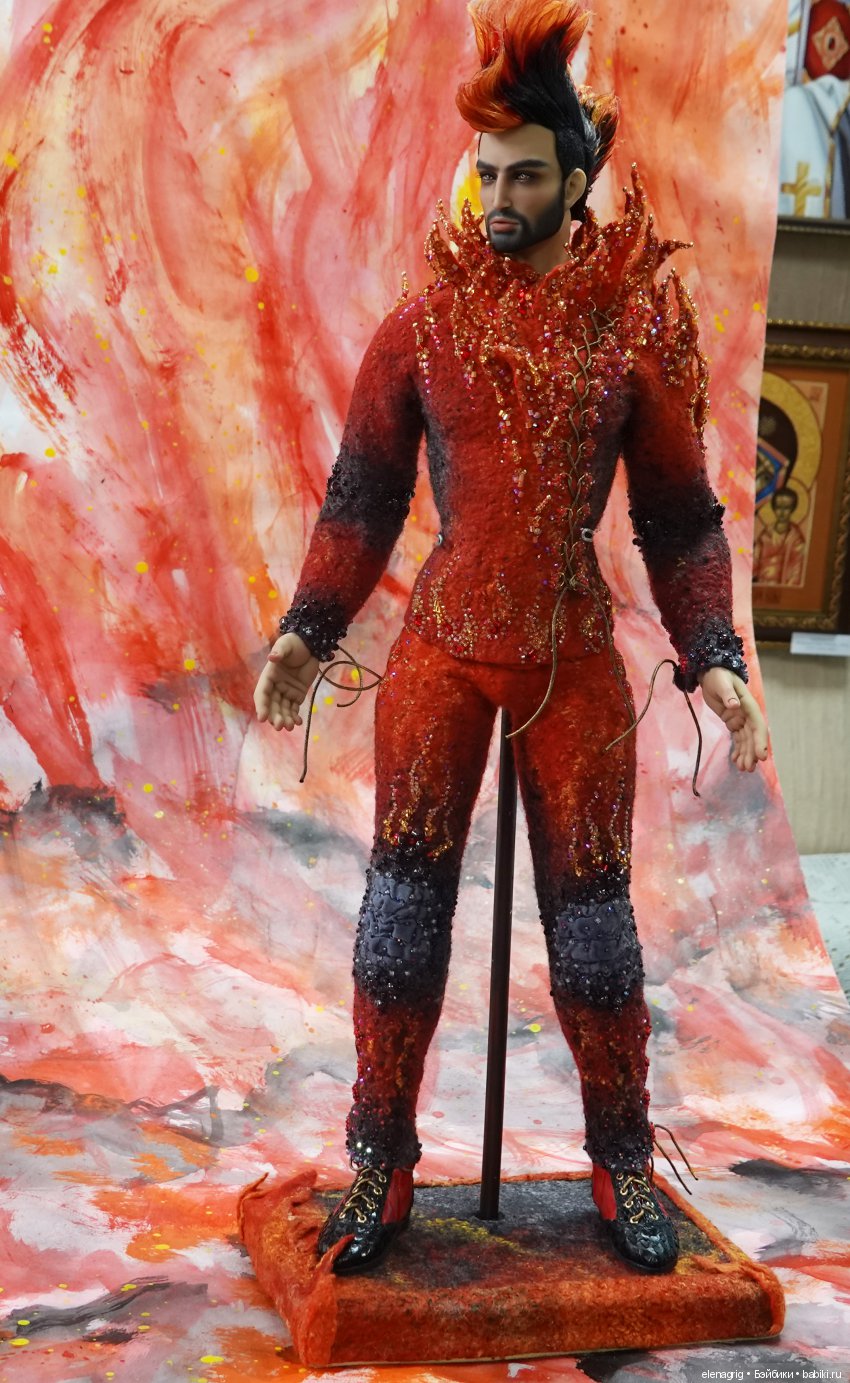 Куклы Петра Тишкова