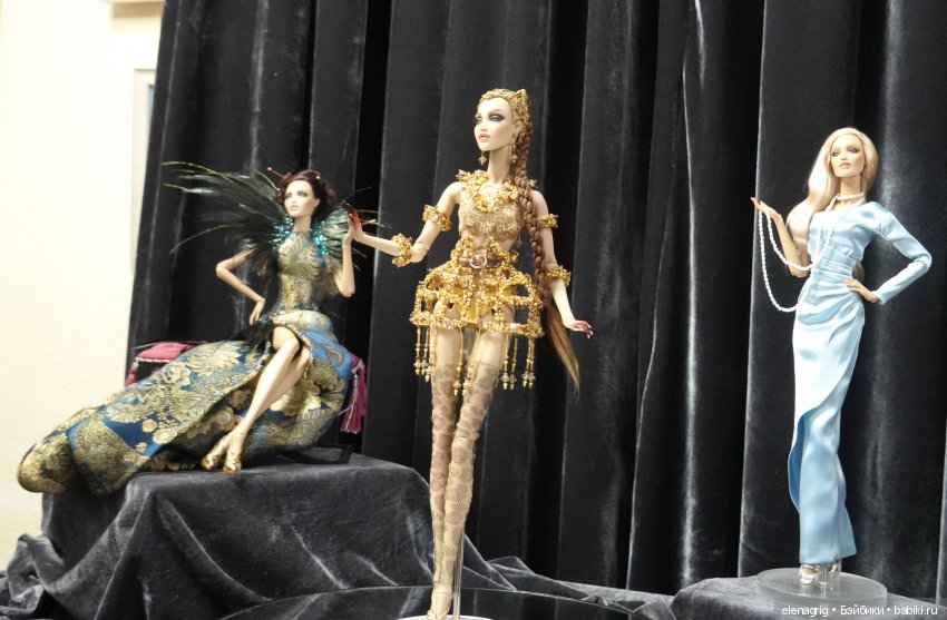 Куклы Петра Тишкова