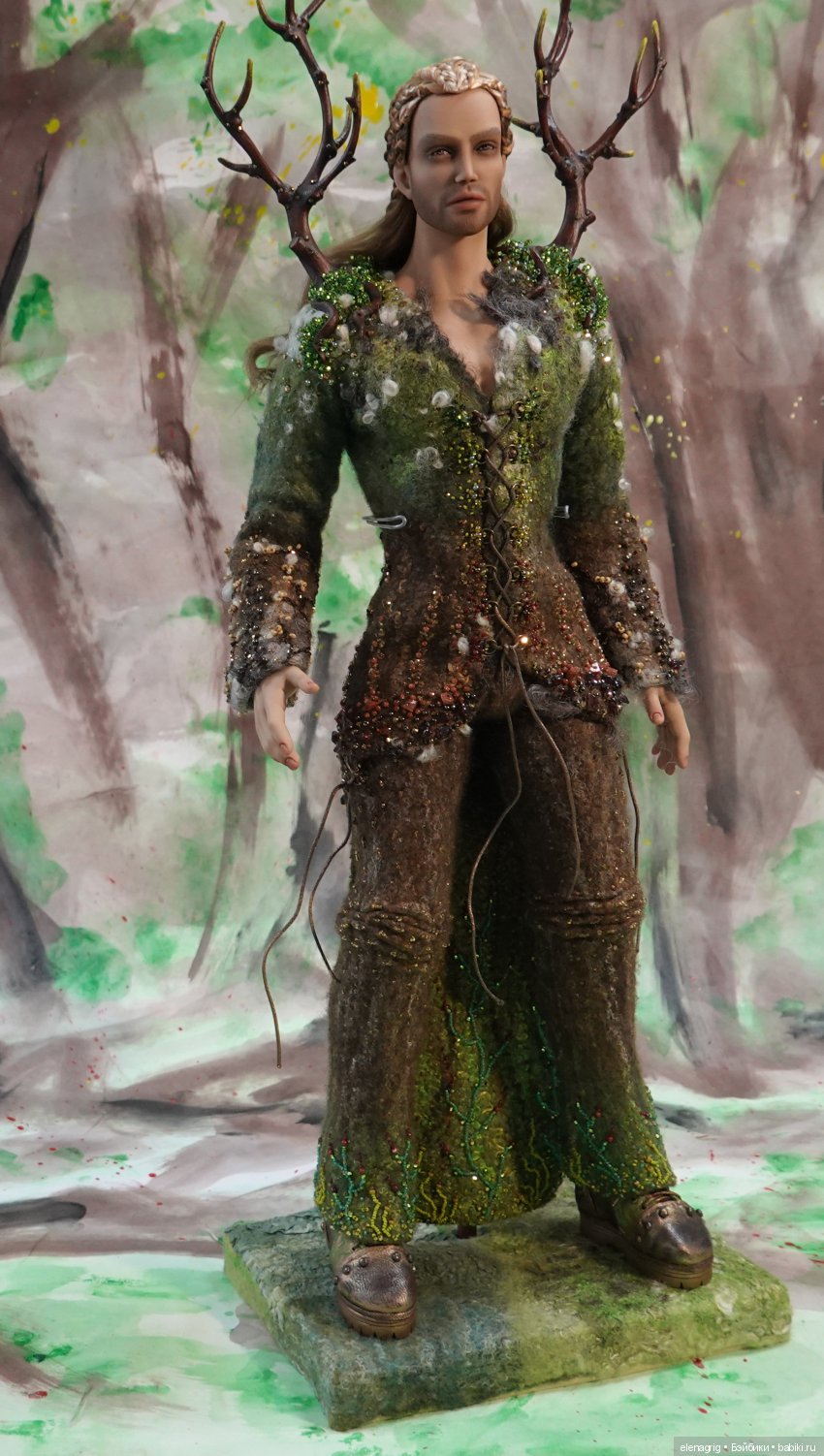 Куклы Петра Тишкова