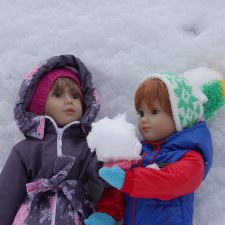 А вот кому снега, свежевыпавшего!