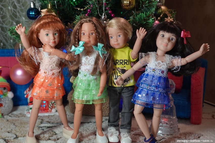 Крузелинг от Kathe Krusе