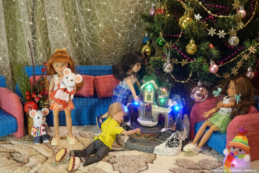 Крузелинг от Kathe Krusе