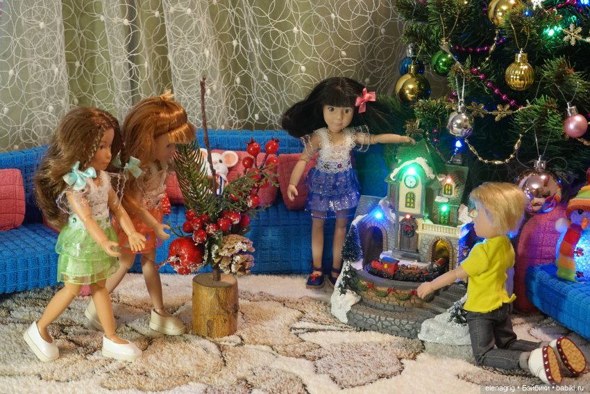 Крузелинг от Kathe Krusе