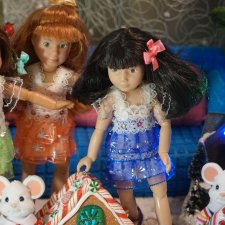 Крузельки у ёлочки