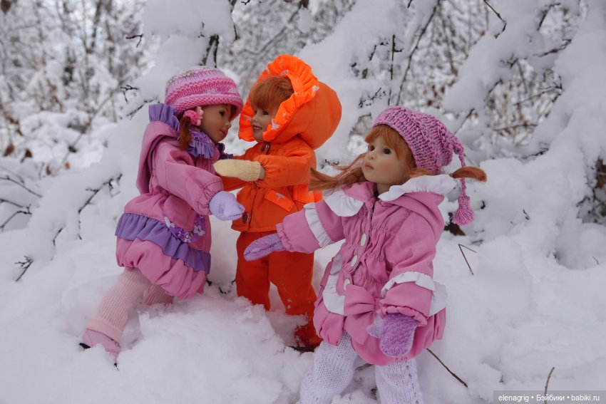 куклы Heidi Plusczok dolls, Хейди Плюсчок