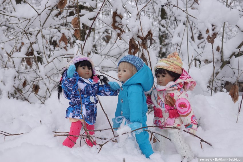 куклы Heidi Plusczok dolls, Хейди Плюсчок