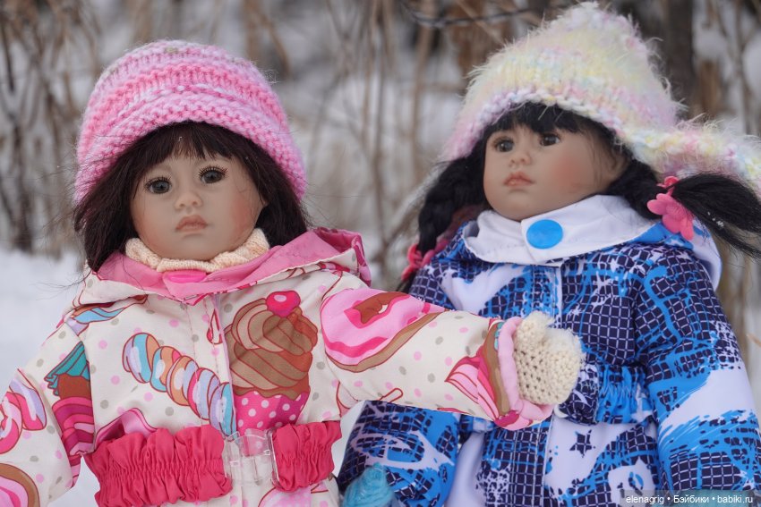 куклы Heidi Plusczok dolls, Хейди Плюсчок