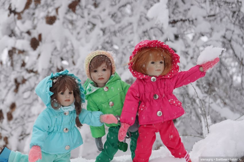куклы Heidi Plusczok dolls, Хейди Плюсчок
