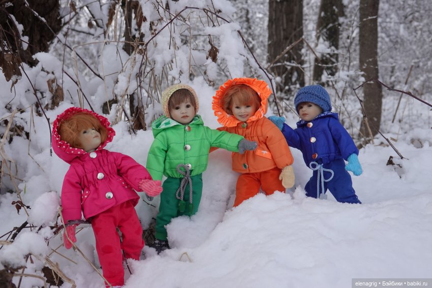 куклы Heidi Plusczok dolls, Хейди Плюсчок