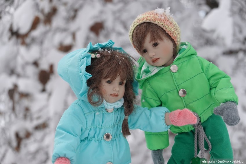 куклы Heidi Plusczok dolls, Хейди Плюсчок