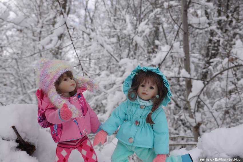 куклы Heidi Plusczok dolls, Хейди Плюсчок