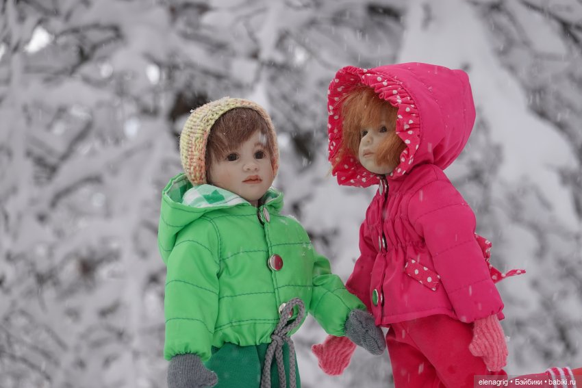 куклы Heidi Plusczok dolls, Хейди Плюсчок