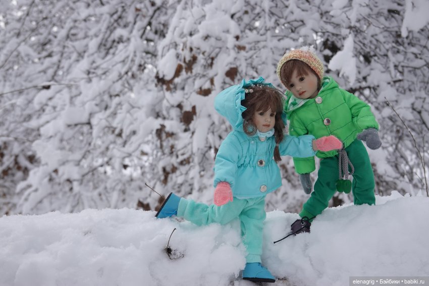 куклы Heidi Plusczok dolls, Хейди Плюсчок