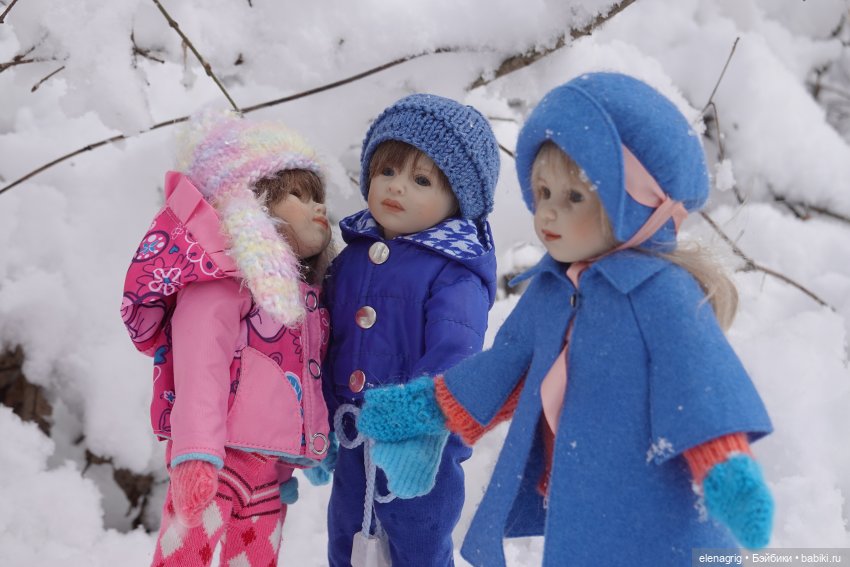 куклы Heidi Plusczok dolls, Хейди Плюсчок