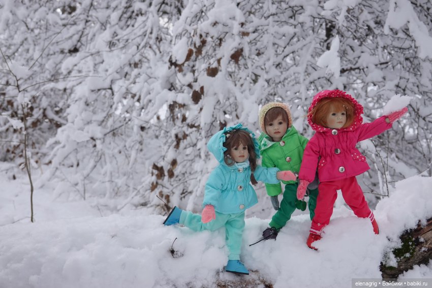 куклы Heidi Plusczok dolls, Хейди Плюсчок