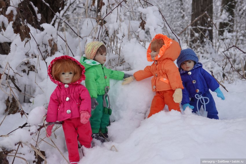 куклы Heidi Plusczok dolls, Хейди Плюсчок