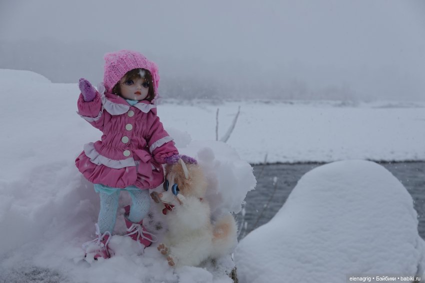 куколка Xiaomi monst