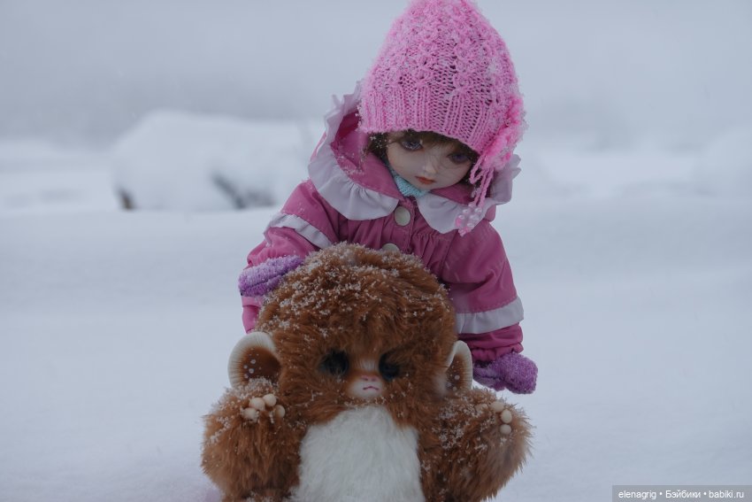 куколка Xiaomi monst