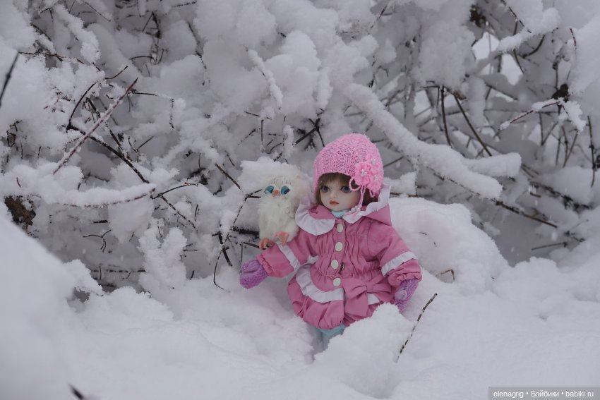 куколка Xiaomi monst