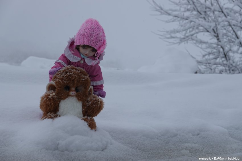 куколка Xiaomi monst