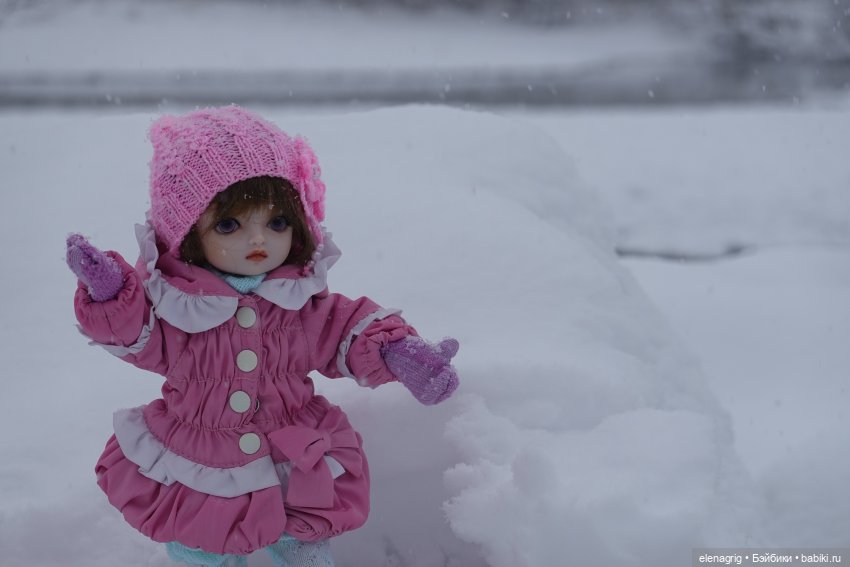 куколка Xiaomi monst