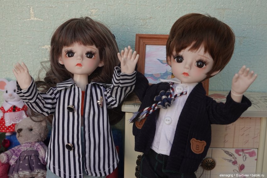 китайская шарнирная кукла