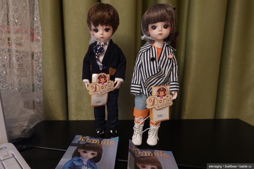 китайская шарнирная кукла