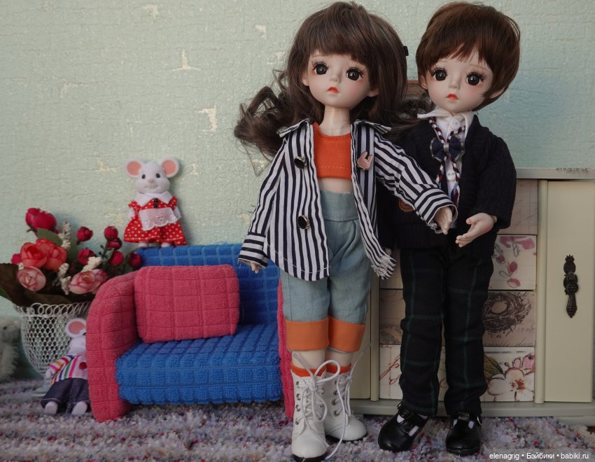 китайская шарнирная кукла