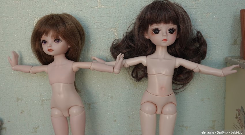 китайская шарнирная кукла